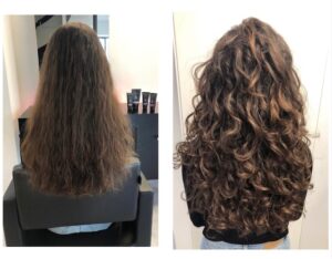 Cutting Curly Kinghs Hair & Beauty Care Hilversum